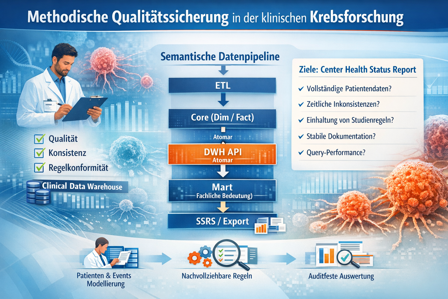 Methodische Qualitätssicherung in der klinischen Krebsforschung